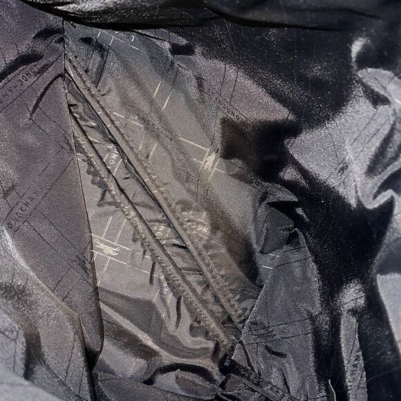 Longchamp Womens Medium Chocolate Leather Shoulder Sling Crossbody Messenger Bag - Picture 5 of 10